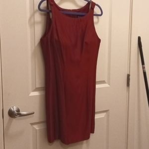 be Smart Fushia chameleon dress Junior 13/14